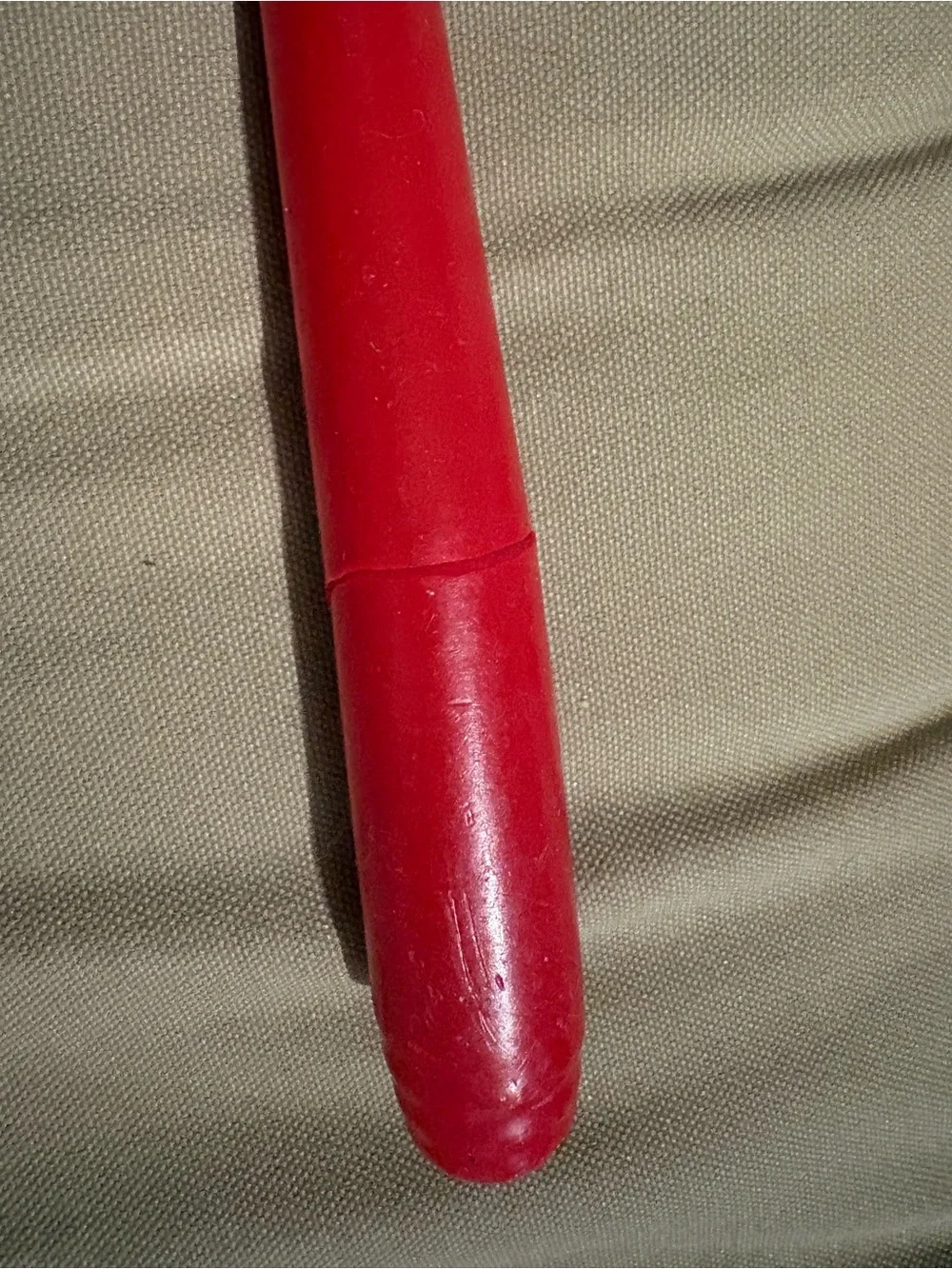 Red Taper Candles - Pack of 5 - see pictures